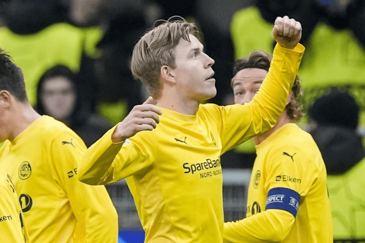 Bodo/Glimt vence a Inter, cala o Giuseppe Meazza e avança na Champions