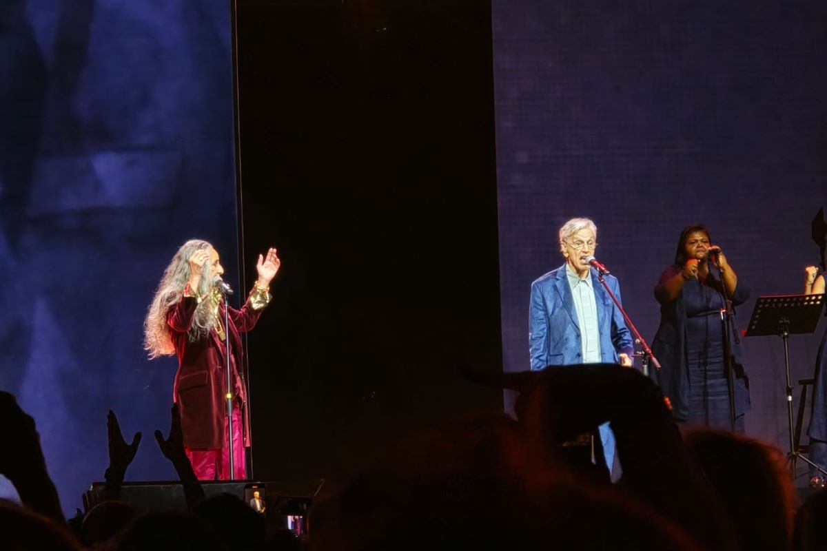 A turnê histórica que levou Caetano Veloso e Bethânia ao Grammy 2026