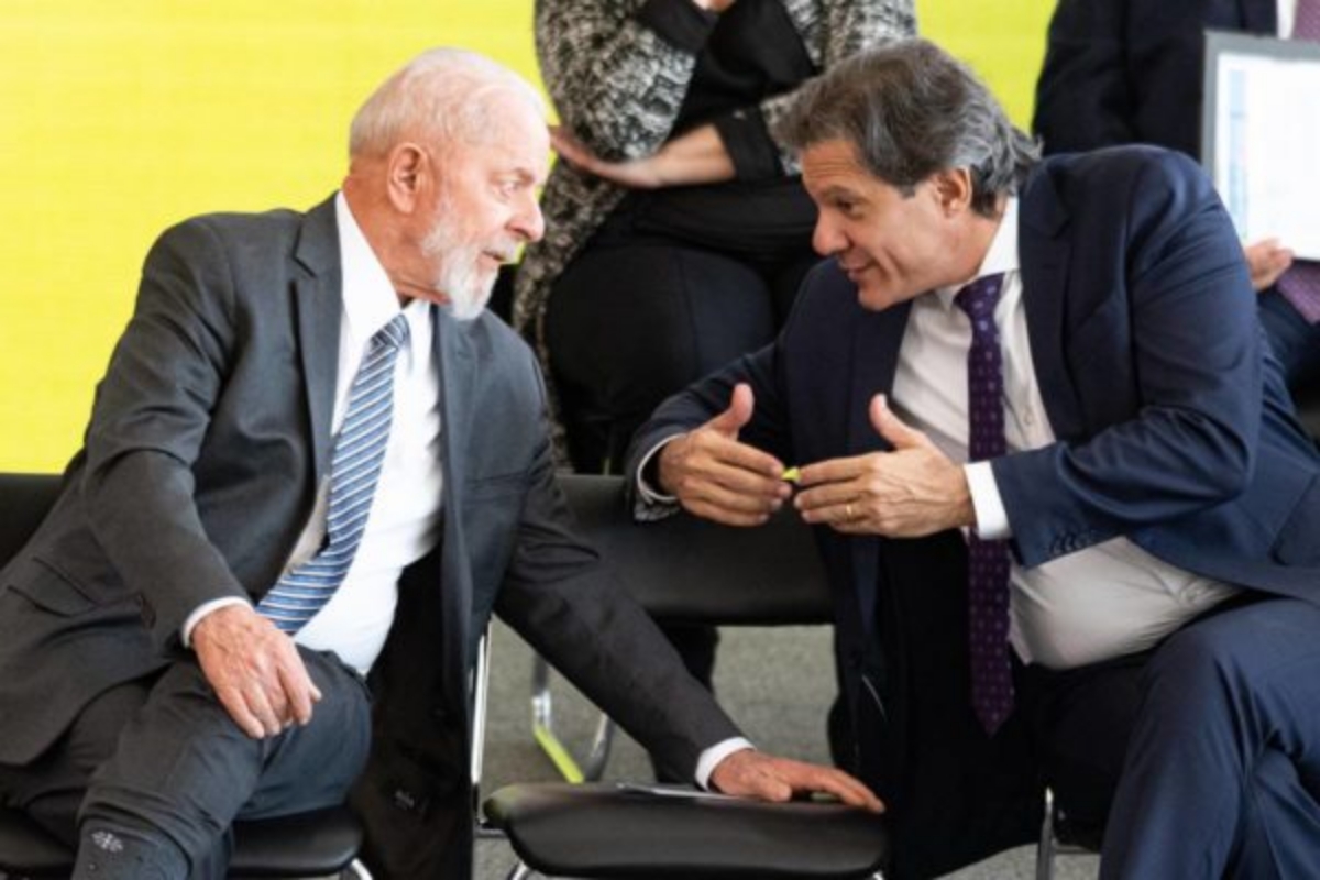 Com eleição de SP em pauta, Lula recebe Haddad em jantar nesta quinta