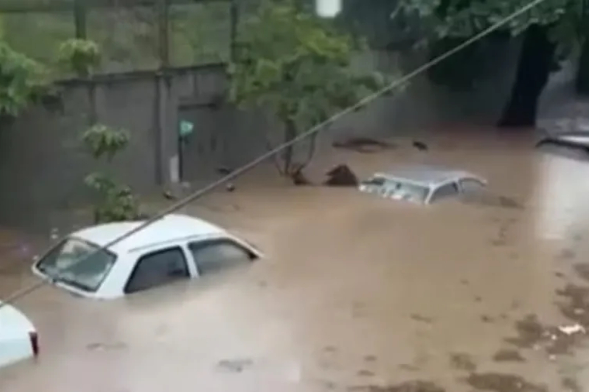 Rio: temporal deixa mulher morta e cerca de 600 pessoas desalojadas