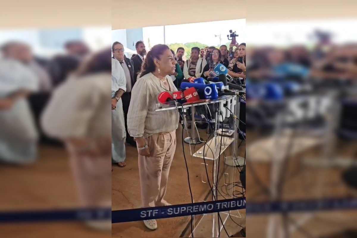 "Quem mandou matar Marielle?": mãe diz que deixa STF com resposta