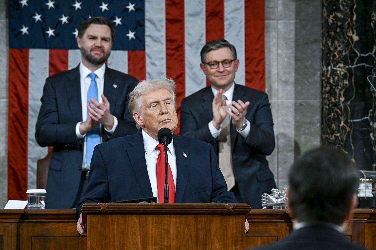 Em discurso à nação, Trump chama Venezuela de "amiga e parceira"