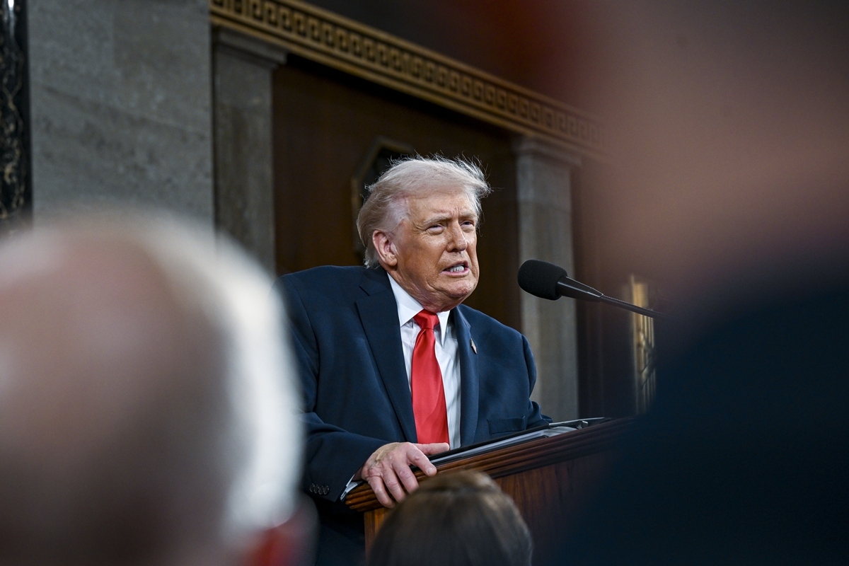 Trump defende "paz através da força" e diz que Irã não terá armas nucleares