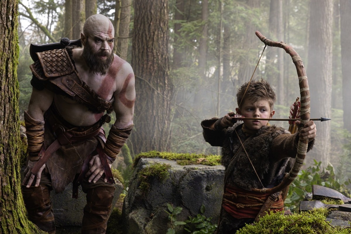 God of War: Série tem primeira imagem revelada. Veja!