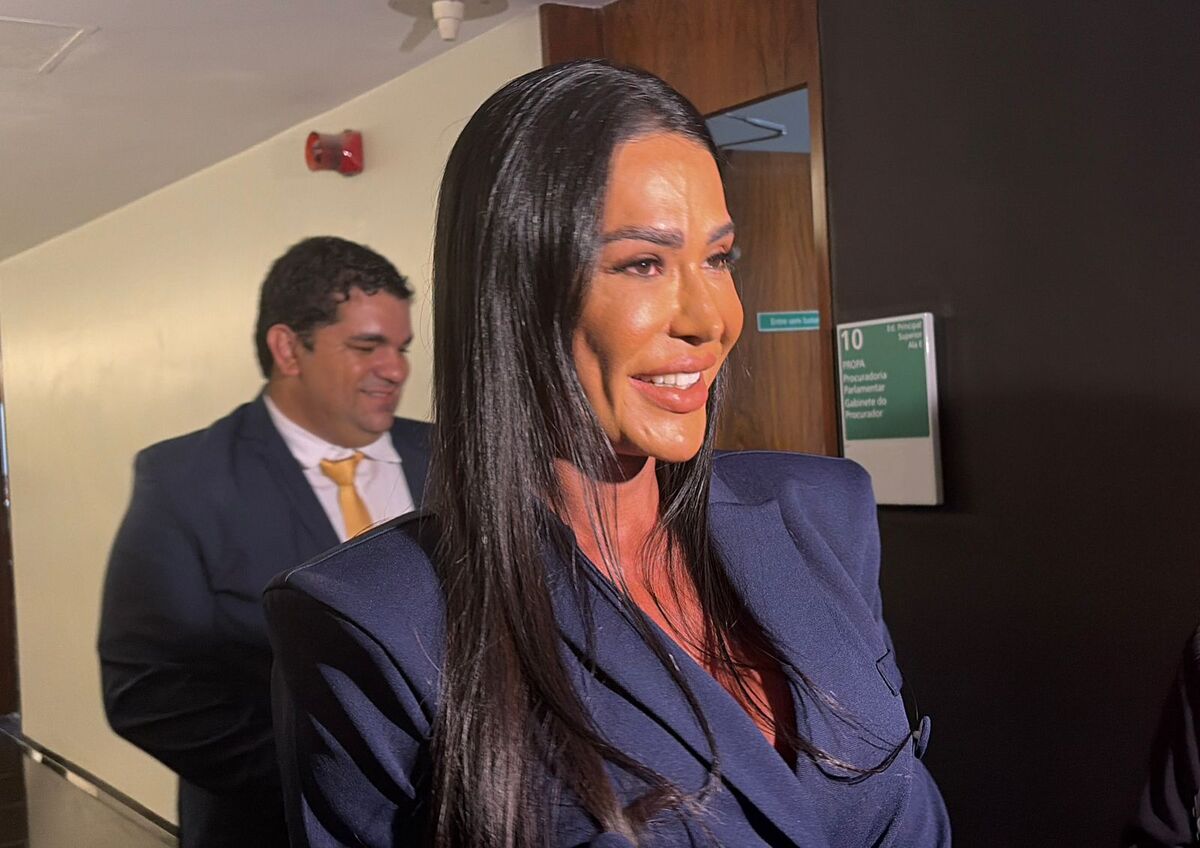 Recém-filiada, Gracyanne diz que escolheu Republicanos pelos "valores"