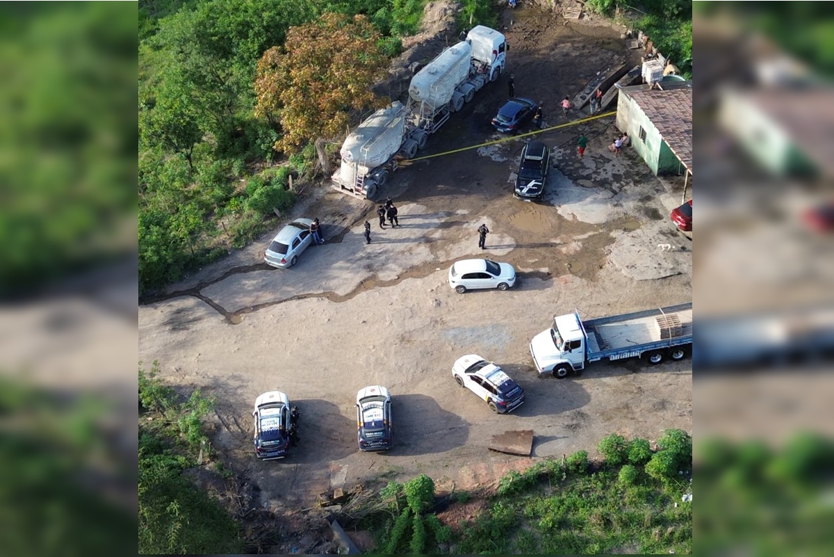 Trio é preso por suspeita de assassinar homem a tiros em lava-jato