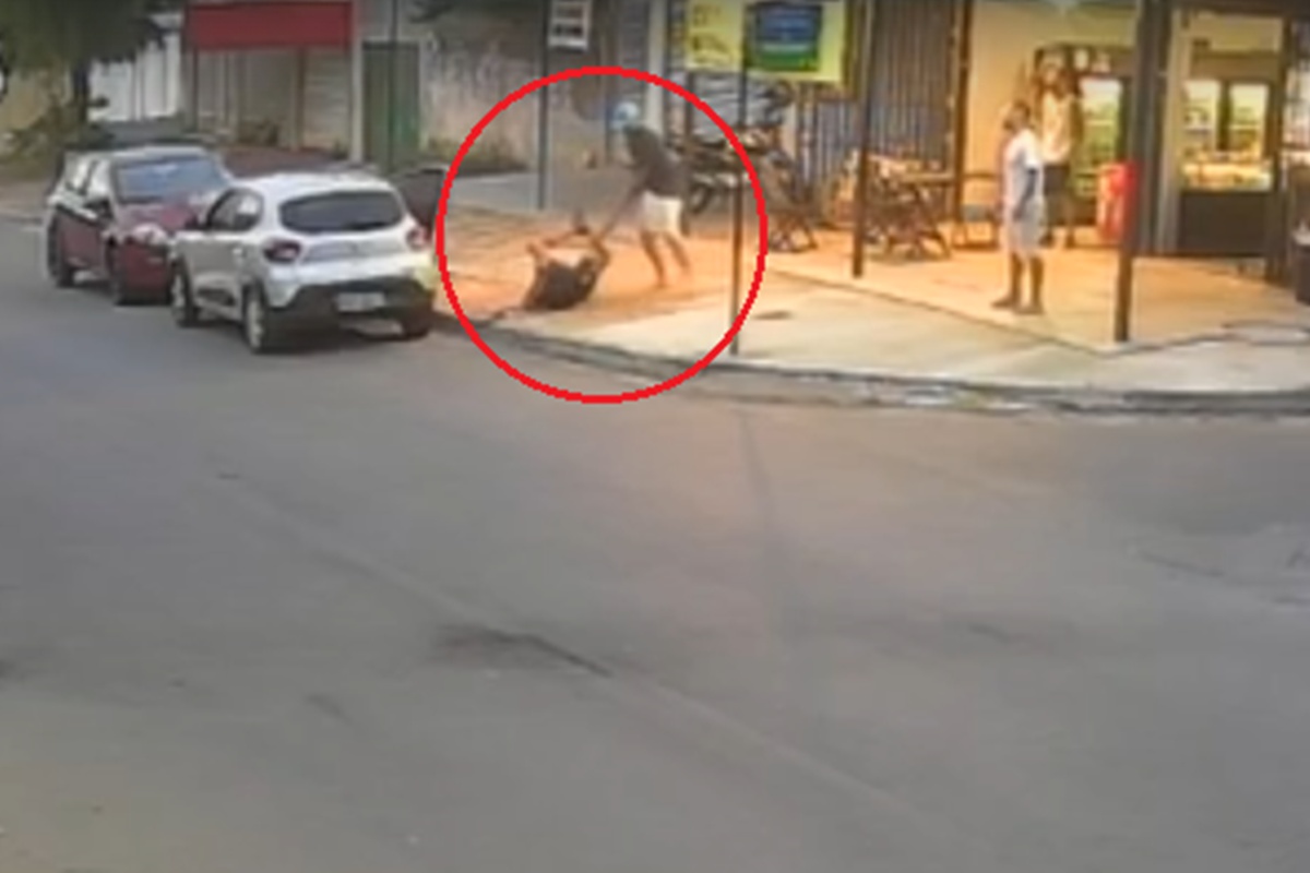 Briga perto de distribuidora de bebidas termina em homicídio no DF. Veja vídeo
