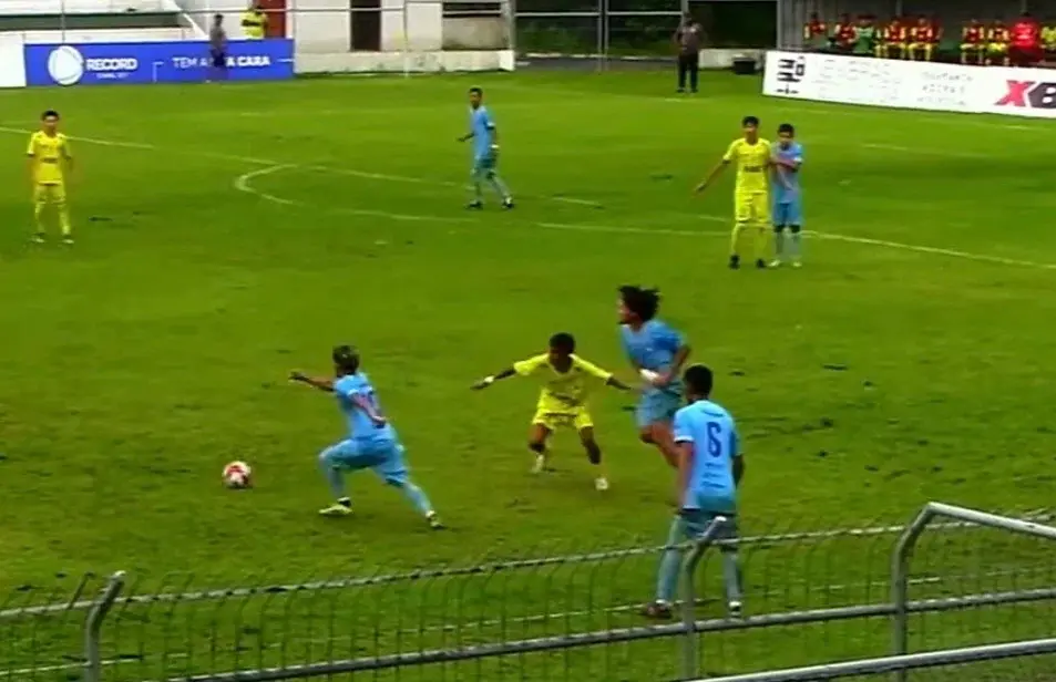Galvez sofre virada do Oratório e é eliminado da Copa do Brasil Sub-17