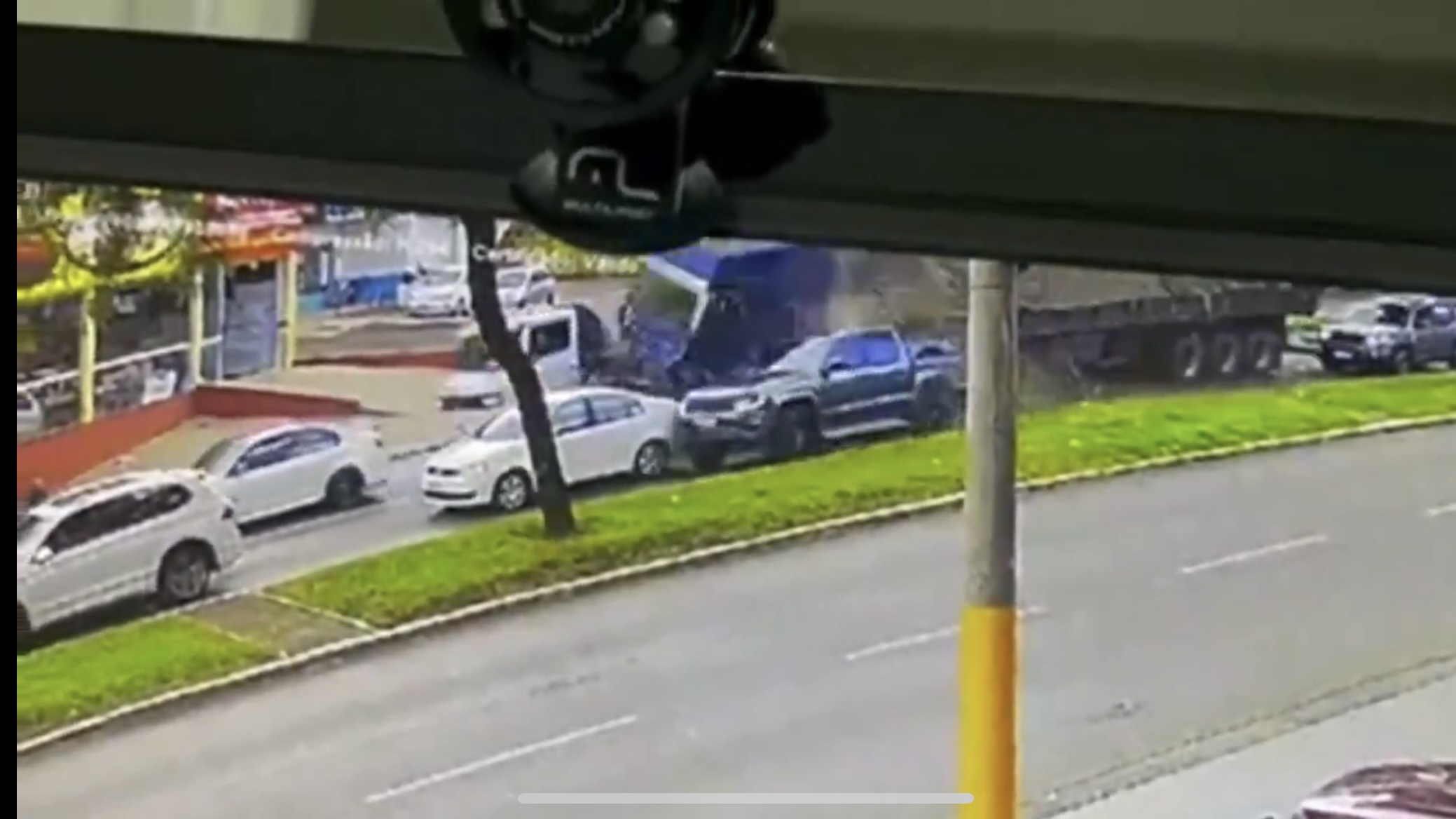 Motorista que atingiu 12 veículos tem prisão preventiva decretada