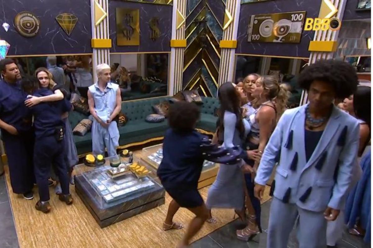 “Jordana expulsa”: público aponta agressão de sister no BBB 26