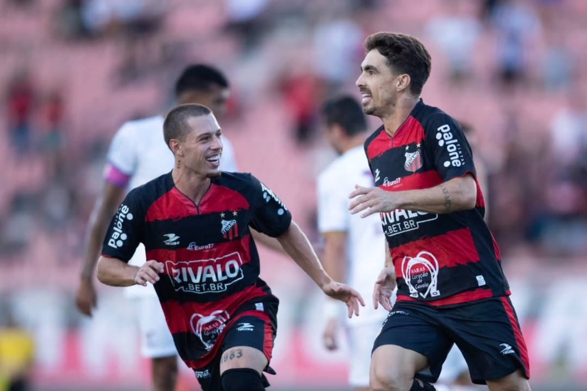 Ituano goleia o Sertãozinho por 4 x 0 no Paulistão A2 Rivalo 2026