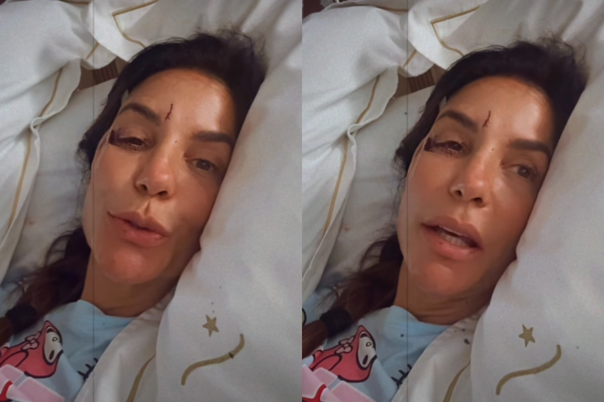 Ivete Sangalo atualiza estado de saúde após desmaio e internação