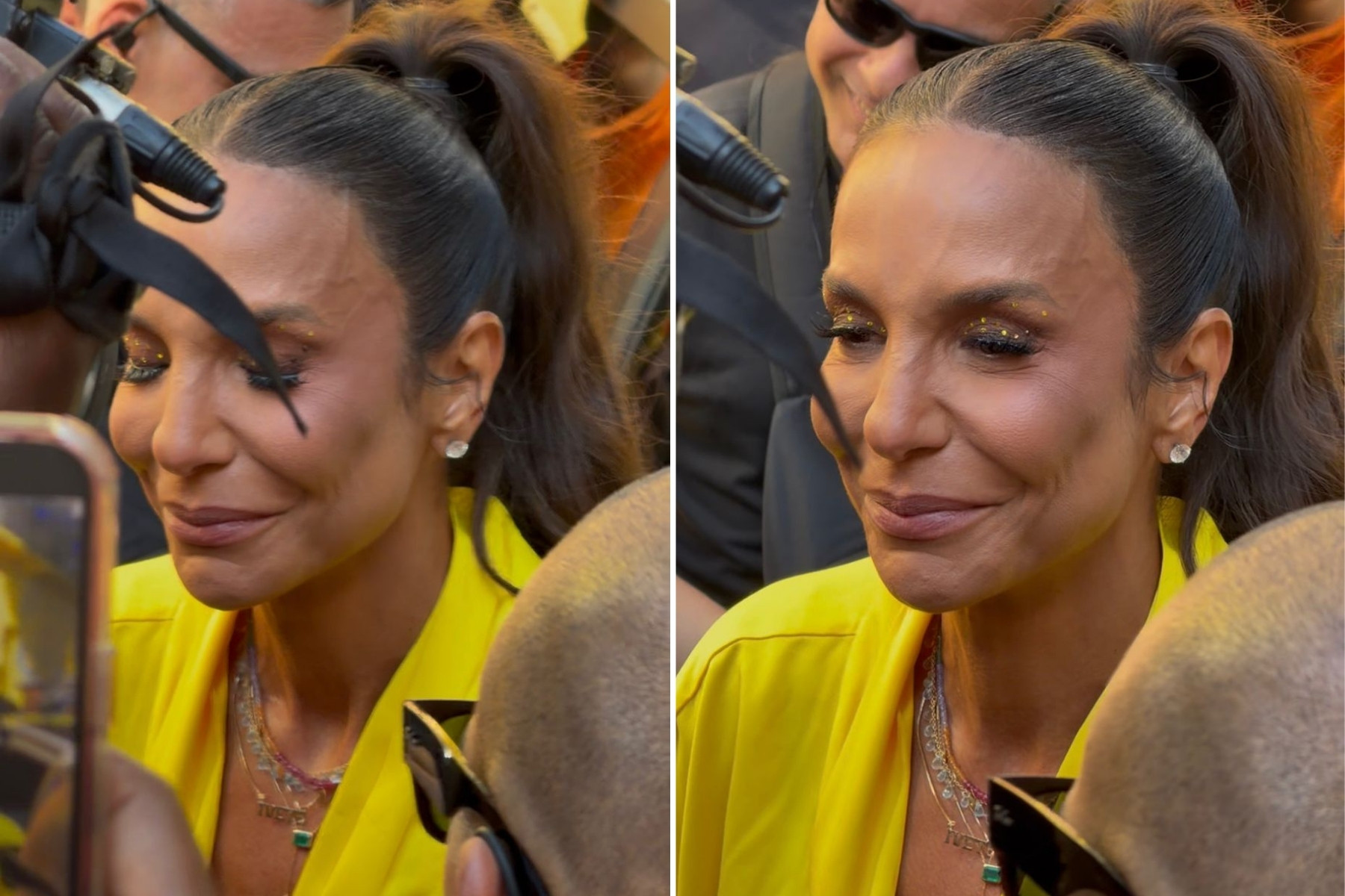 Ivete Sangalo estreia trio no Rio e chora ao lembrar de Preta Gil