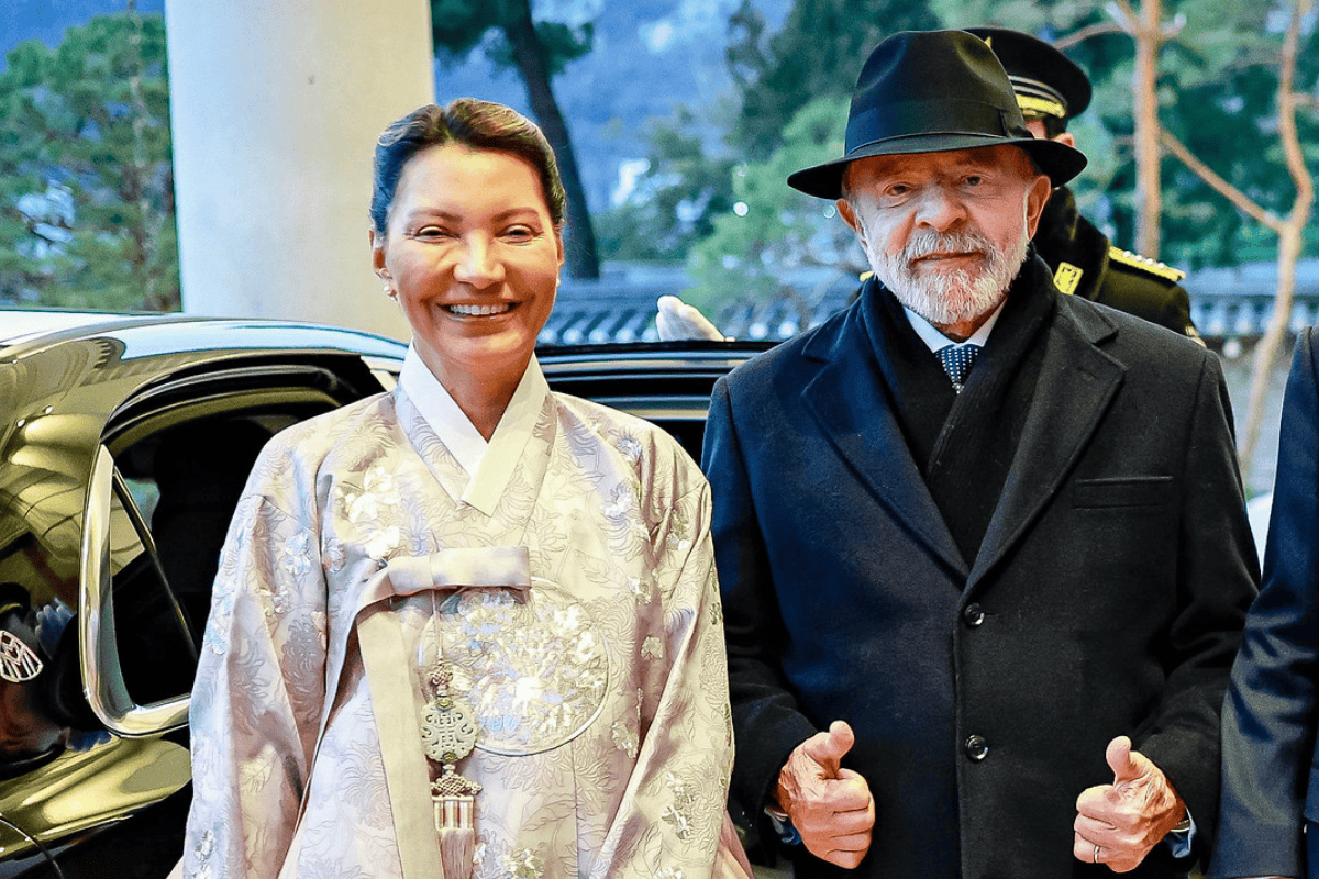 Janja veste traje coreano em viagem ao país: "Potente cultura"