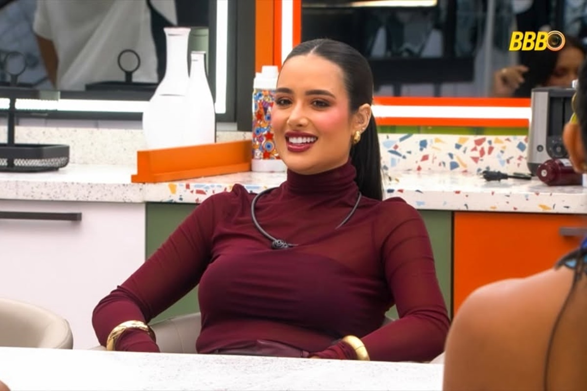 BBB26: Jordana revela que cantor famoso foi seu sogro; saiba quem. Veja vídeo