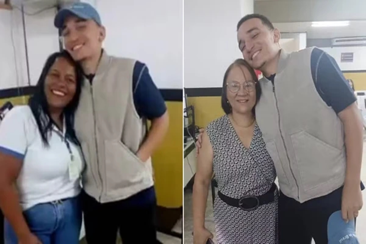 João Gomes faz CNH na Bahia e posa para fotos com servidores do Detran