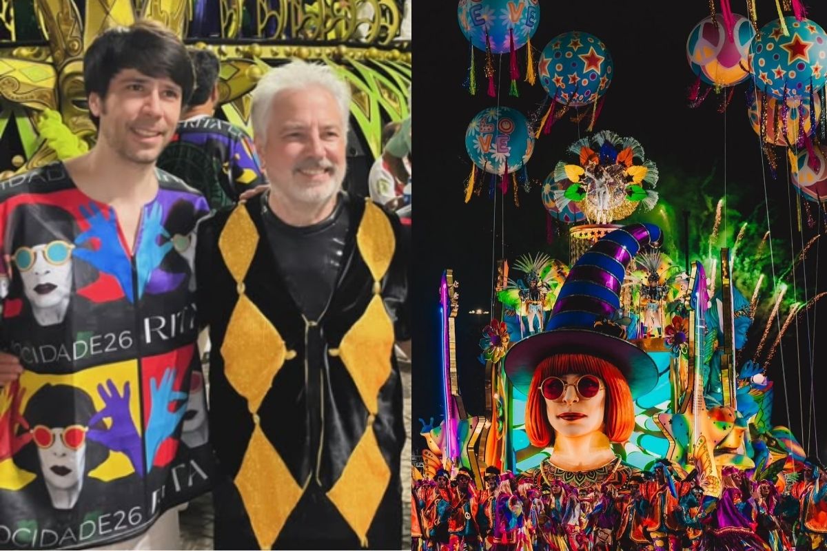 Filho de Rita Lee rebate jurada que criticou homenagem no Carnaval