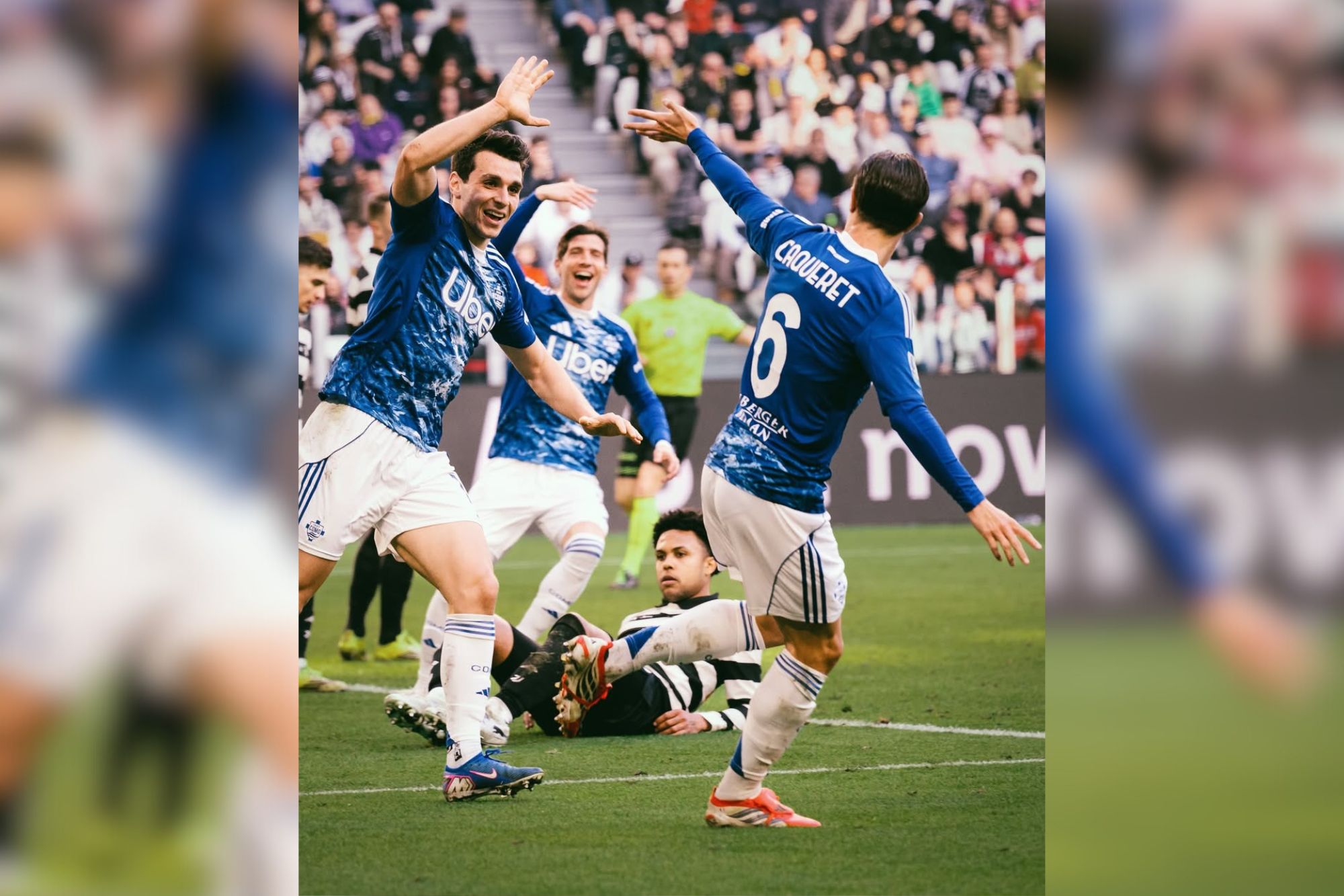 Campeonato Italiano: Como surpreende e vence Juventus fora de casa