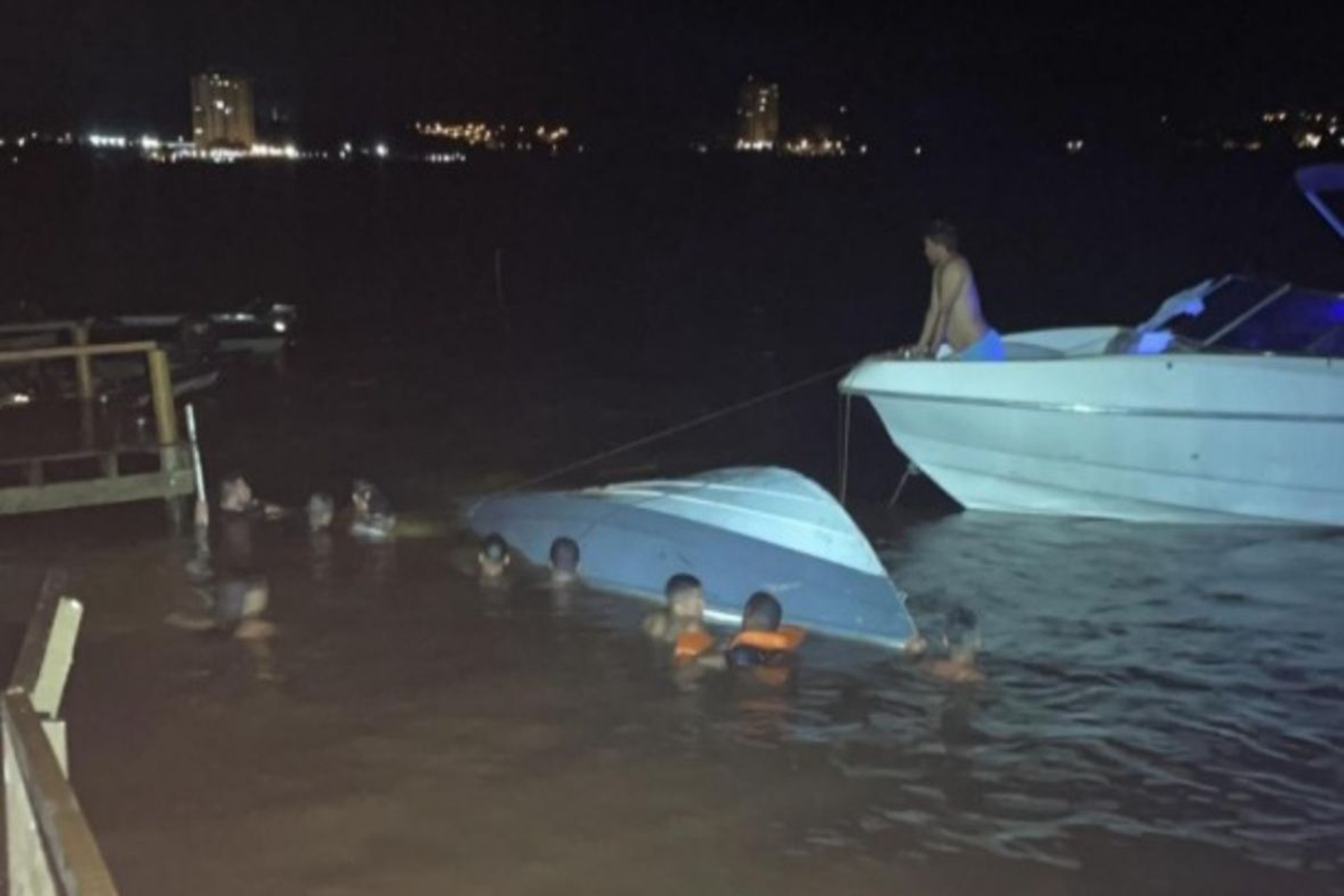 Piloto de lancha está entre os 6 mortos em acidente do Rio Grande