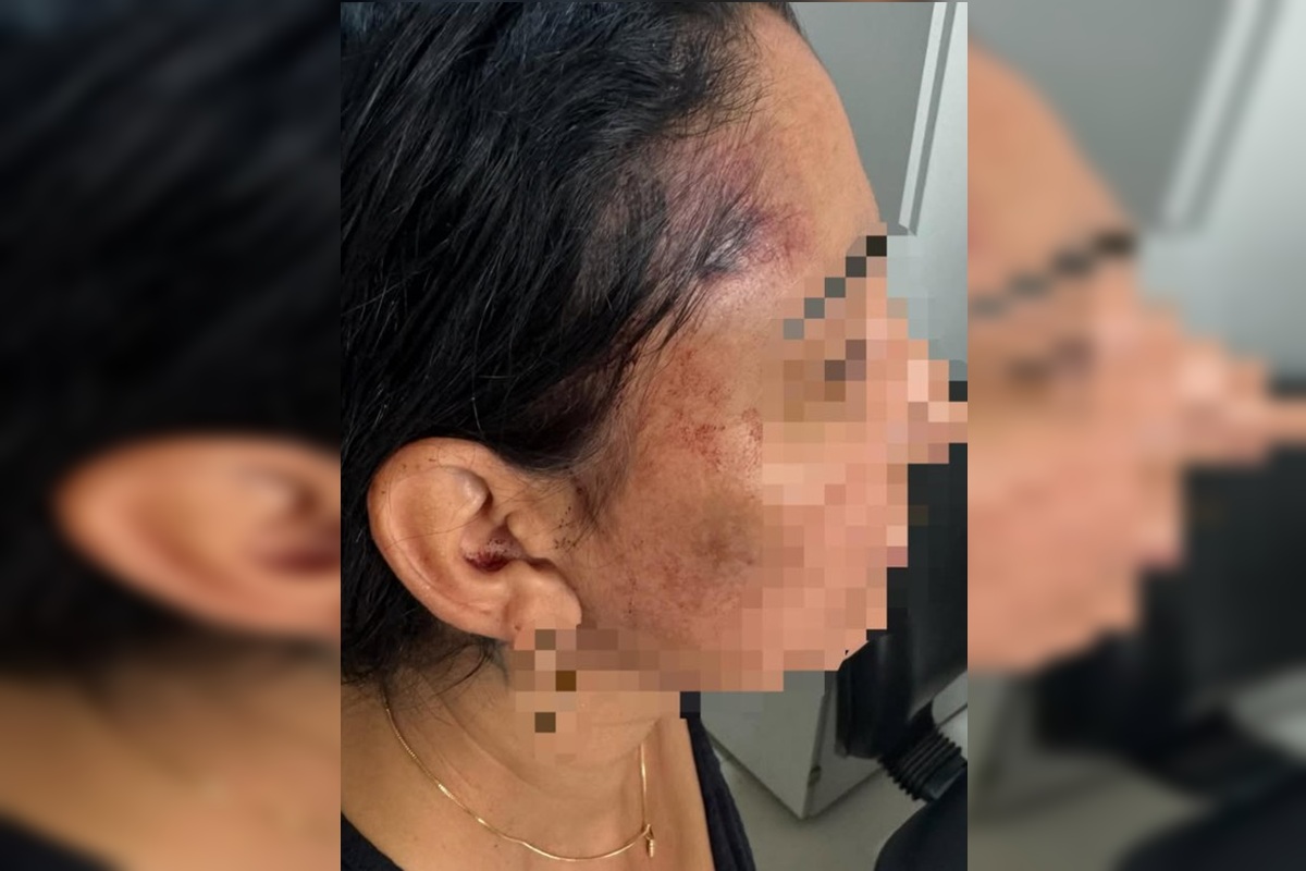 "Te mato": homem é preso após ameaçar e agredir companheira com socos