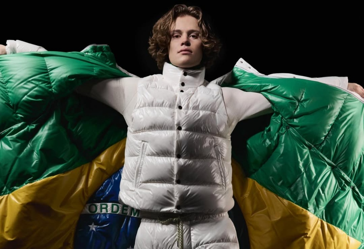 Embaixador da Moncler, Lucas Braathen aproxima a grife do Time Brasil