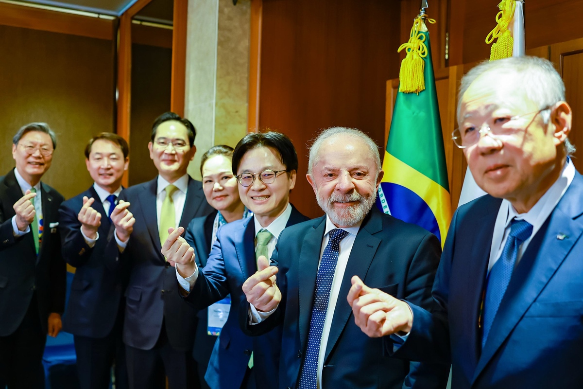 Brasil está pronto para o mercado de carnes da Coreia do Sul, diz Lula