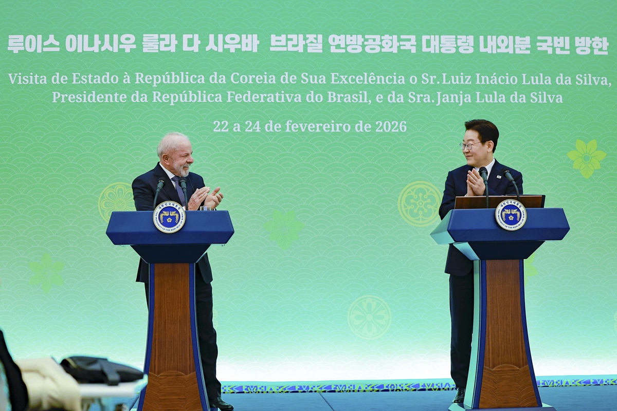 Na Coreia do Sul, Lula assina cooperação mútua sobre minerais críticos