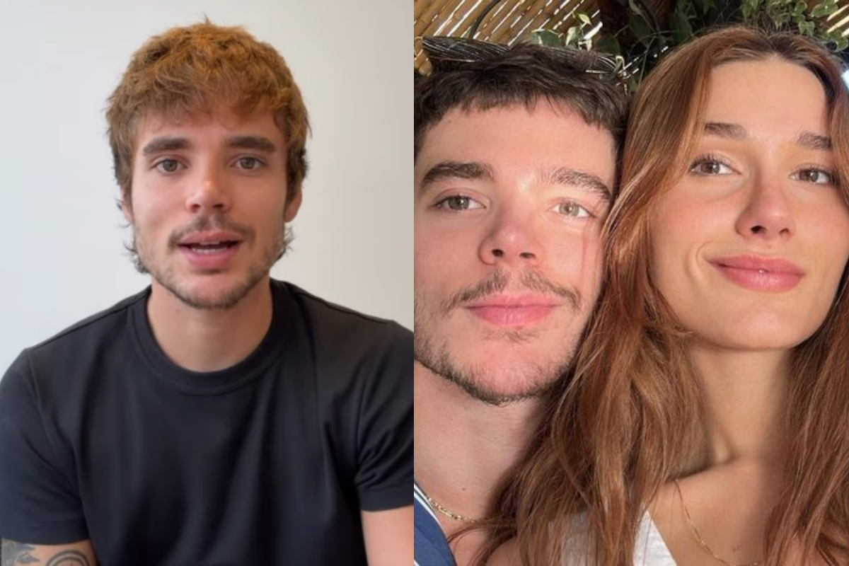 Marido de Sasha rompe silêncio sobre crise no casamento