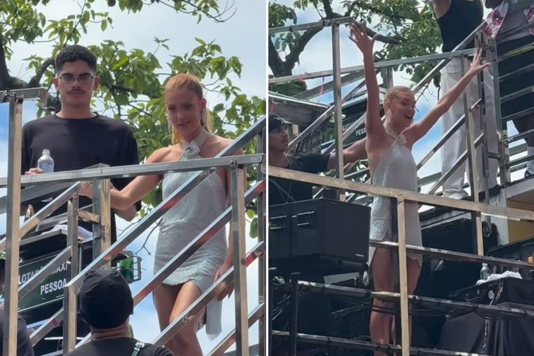Marina Ruy Barbosa quebra silêncio sobre estar bêbada em bloco
