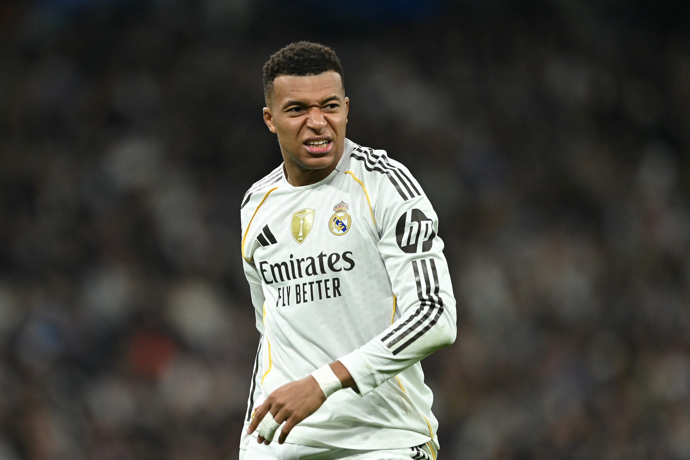 Mbappé será desfalque para o Real Madrid na Champions, segundo jornal