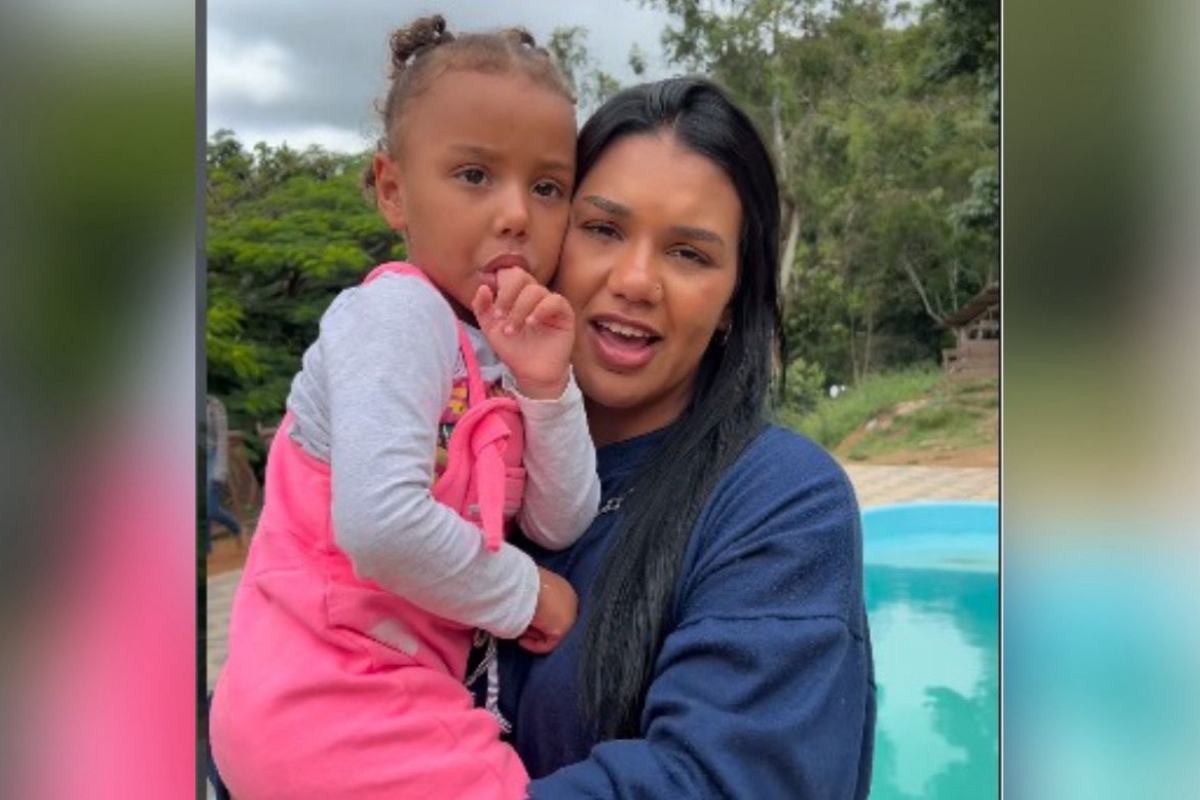 Mãe de criança encontrada em MG posta vídeo com filha e agradece