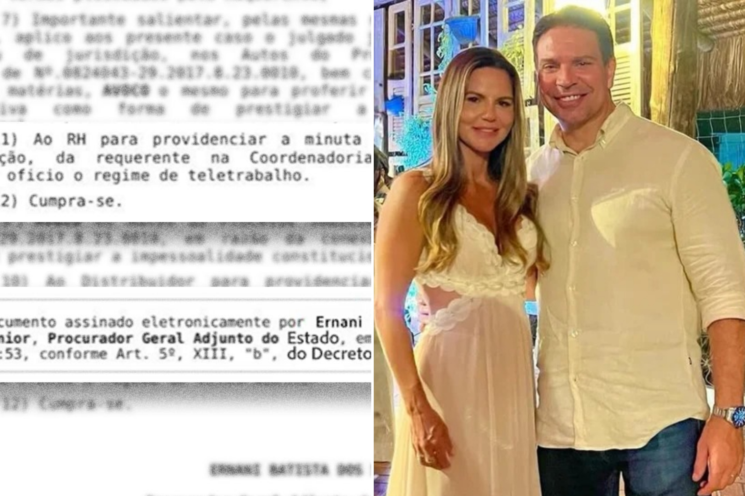 Documento mostra que teletrabalho da mulher de Ramagem foi revogado há 6 anos. Veja vídeo