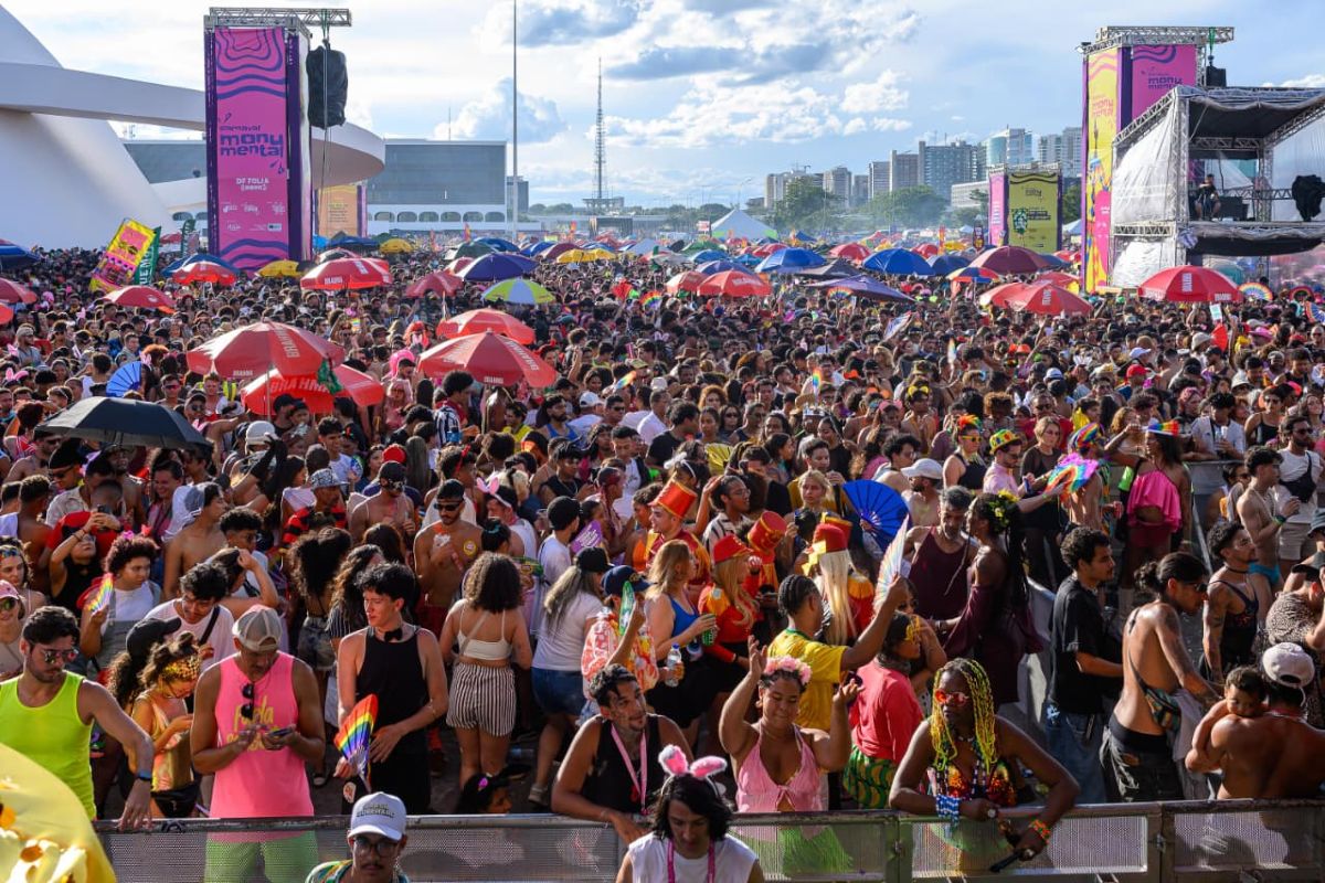 Veja programação que agita o pós-Carnaval no DF neste sábado