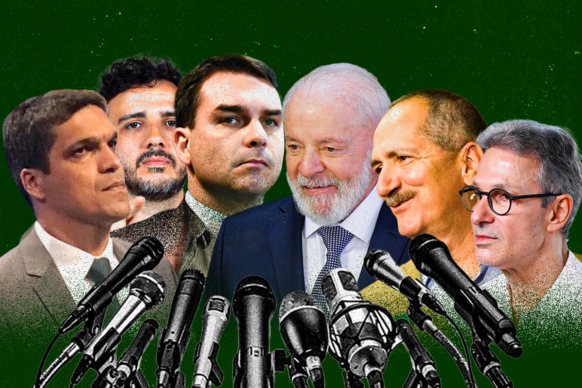 Além de Lula e Flávio: veja pré-candidatos ao Planalto até o momento