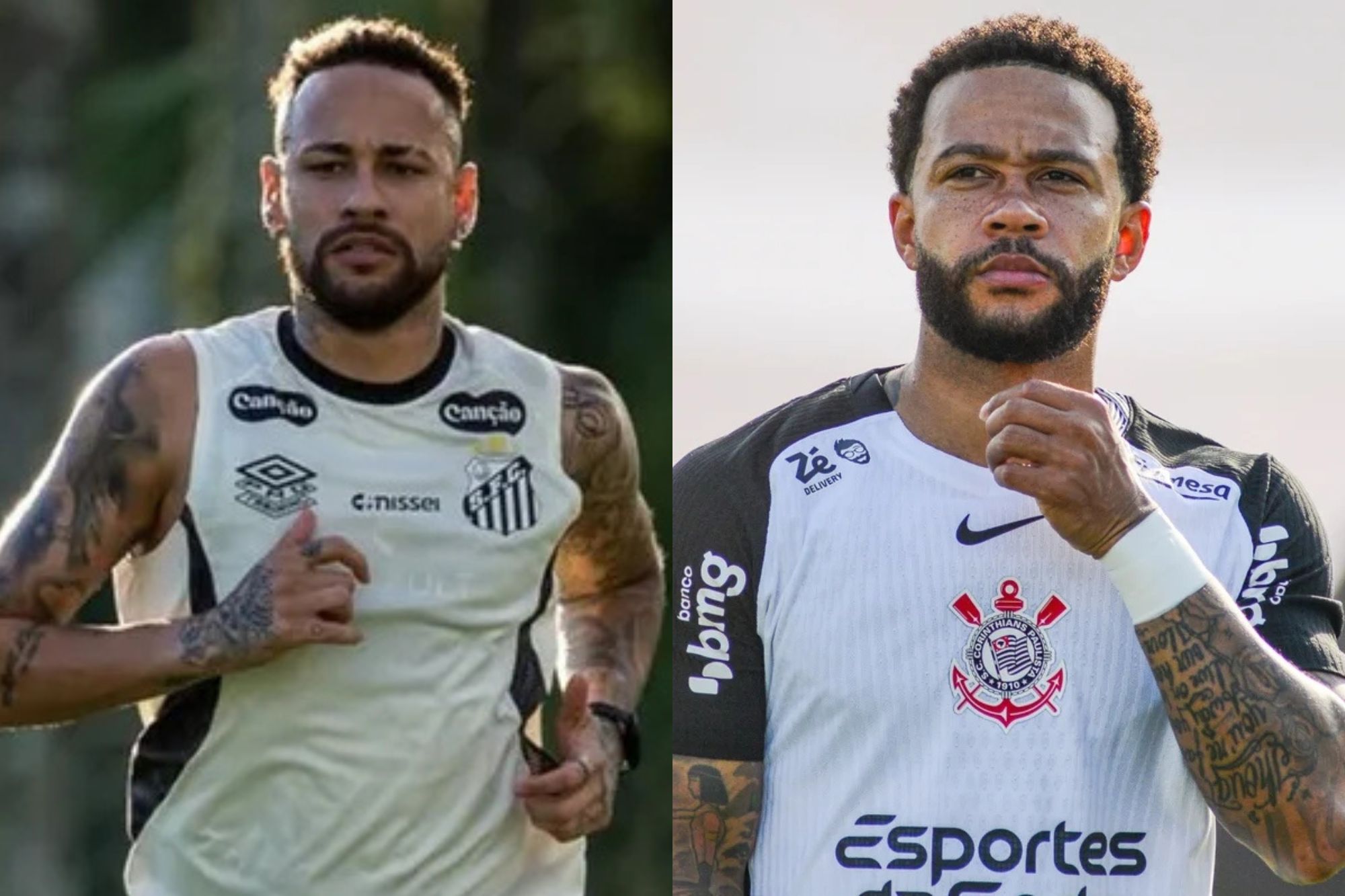 Santos e Corinthians entram em campo pelas quartas do Paulistão