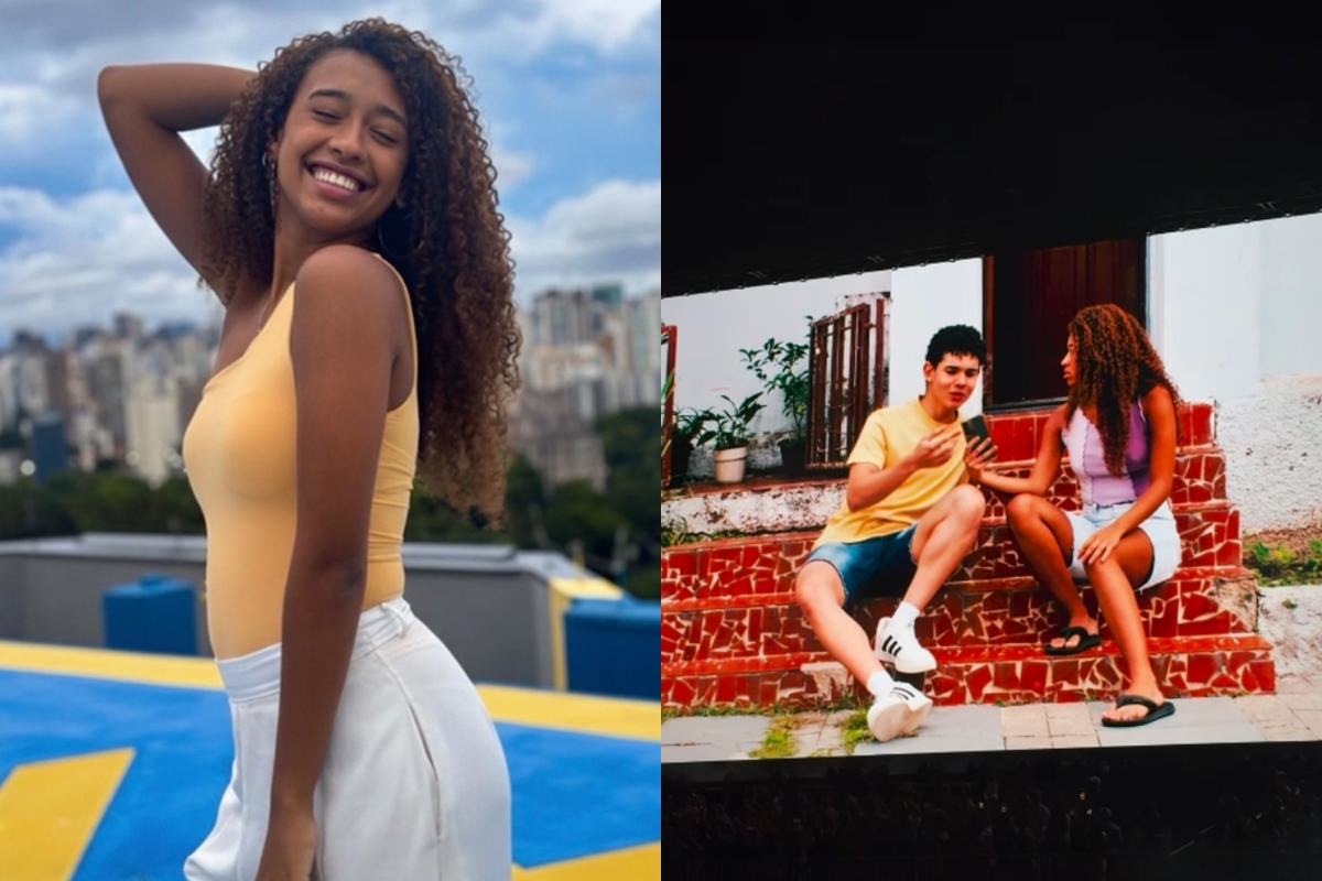Quem é a atriz brasileira que abriu show de Bad Bunny em SP