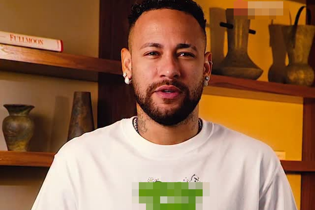 Neymar treta com jogador do Vasco em campo e dispara: "Babaca". Vídeo