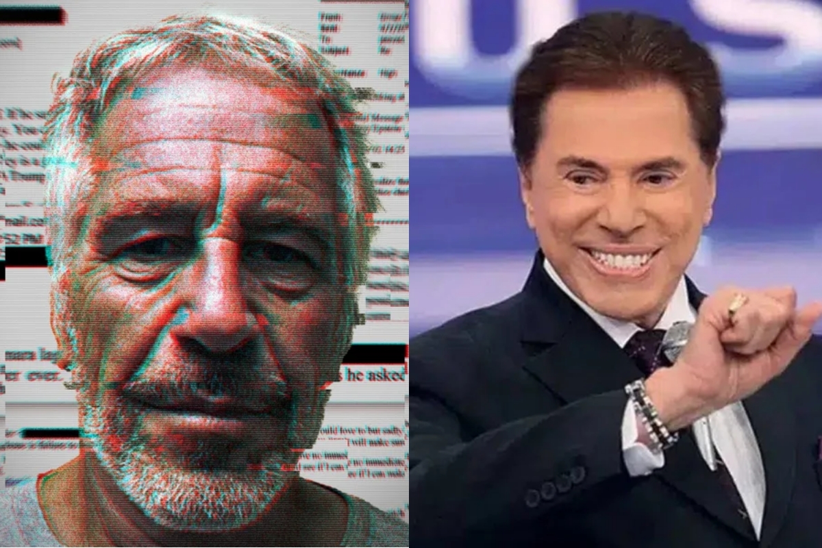 Silvio Santos e pegadinha do SBT aparecem em arquivos do caso Epstein
