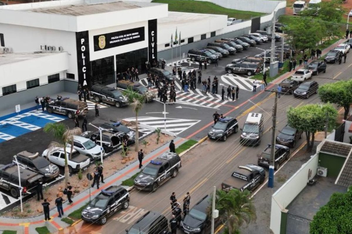 Faccionados presos em megaoperação pegam quase mil anos de prisão