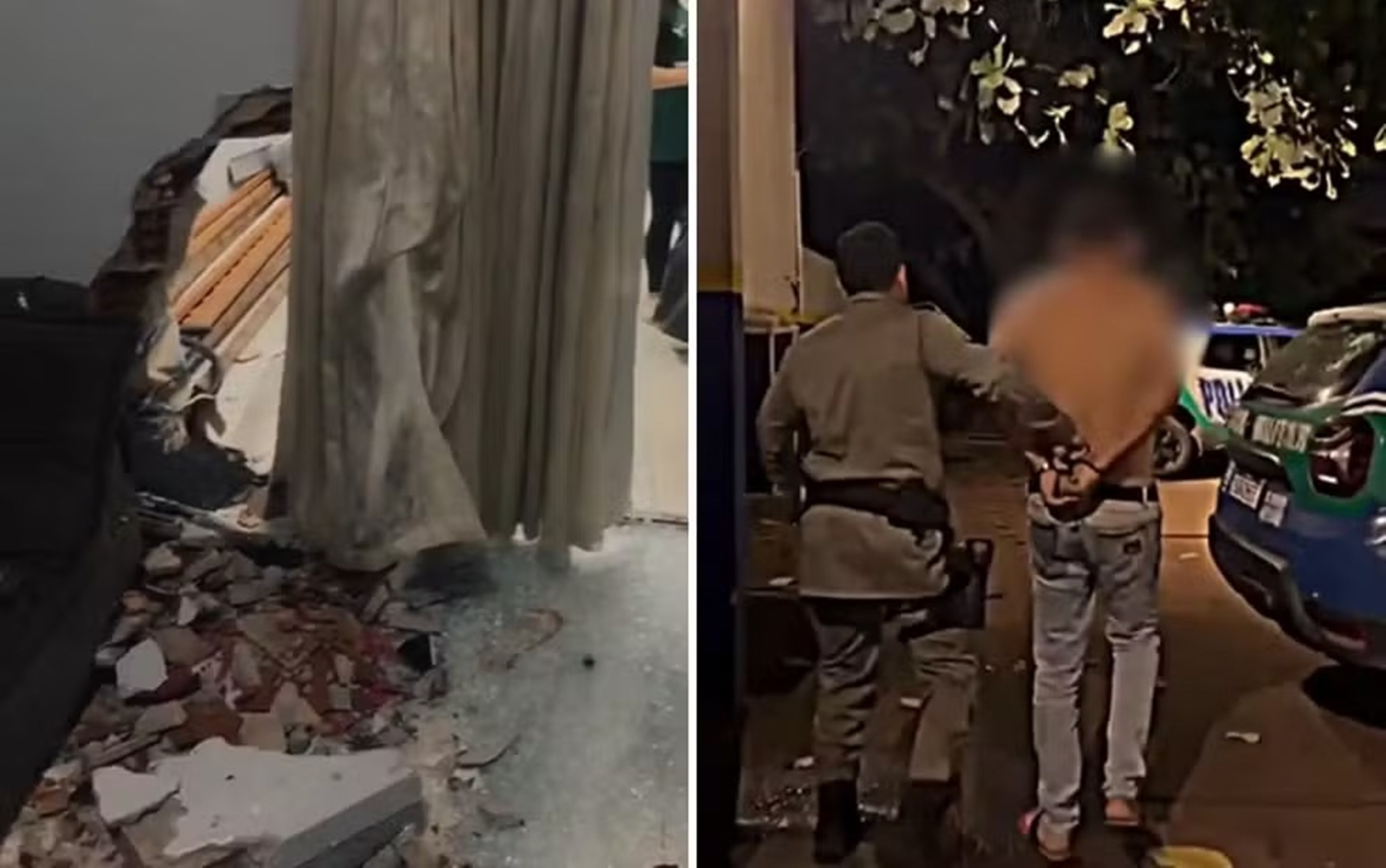 Goiás: jovem se desespera após padrasto ameaçar a mãe; ouça áudio