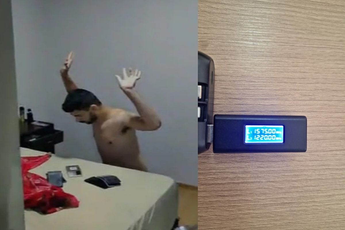 Deputado fake usava "pendrive" para bloquear sinal de tornozeleira e curtir balada
