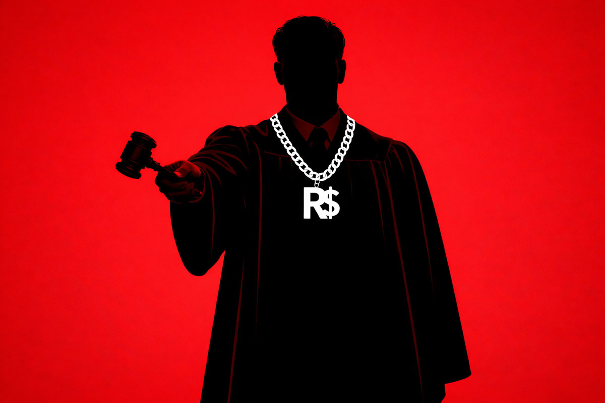 Juiz campeão de “penduricalhos” ganhou R$ 2,2 milhões extras em 2025