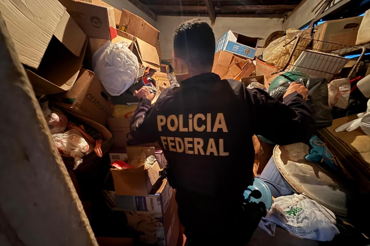 PF desarticula grupo que trazia armas do Paraguai para MG. Veja vídeo