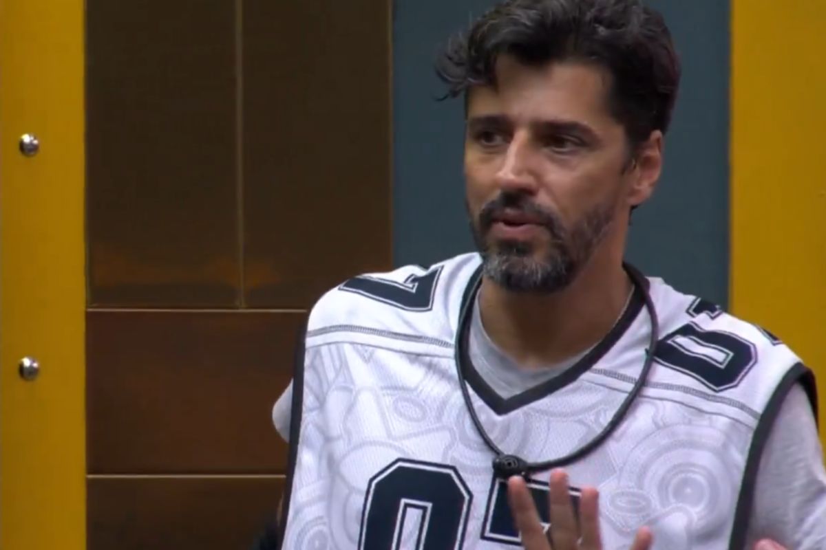 BBB26: Cowboy explica engasgo e falta de ar: "Aconteceu em 2007"