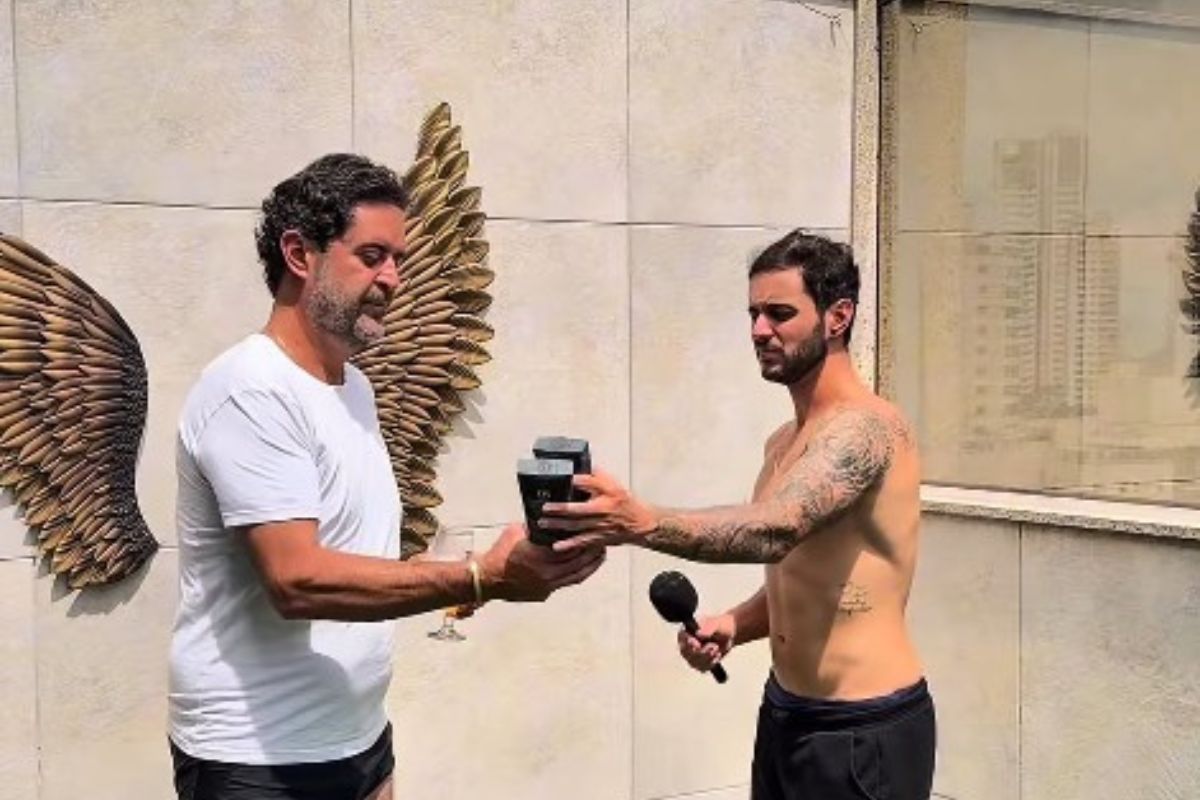 "Eu era o fã número 1", diz filho de Henrique Maderite sobre o pai