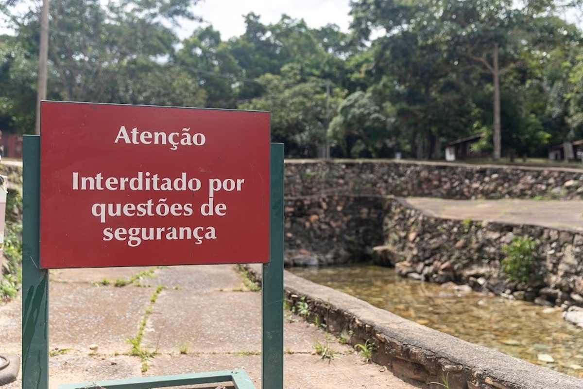 Entenda os motivos que fizeram as piscinas da Água Mineral serem fechadas