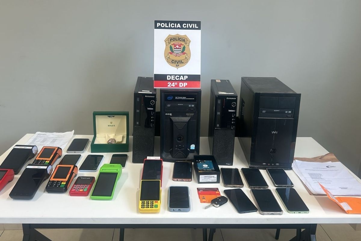Bandidos são presos após aplicar golpe de R$ 750 mil em idosa acamada