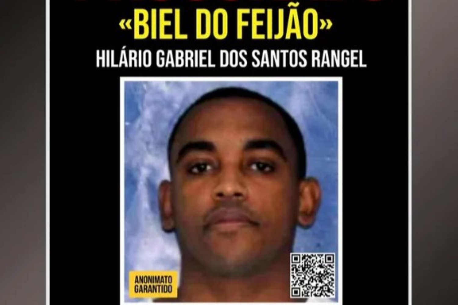 “Biel do Feijão”, um dos chefões do Comando Vermelho, é preso no Rio