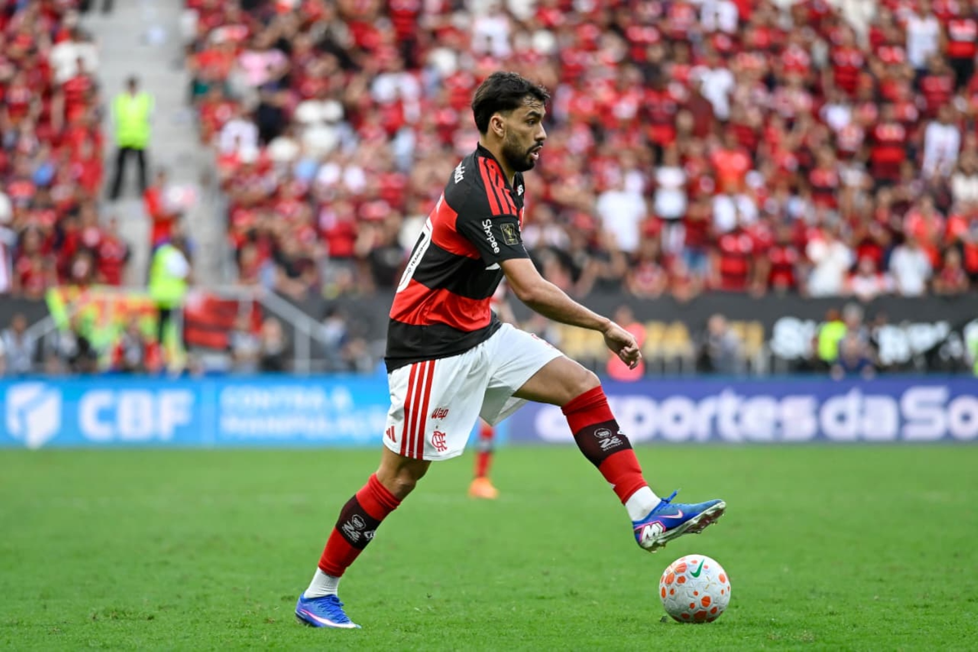 Últimos dois jogos de Paquetá pelo Flamengo terminaram em vice; veja