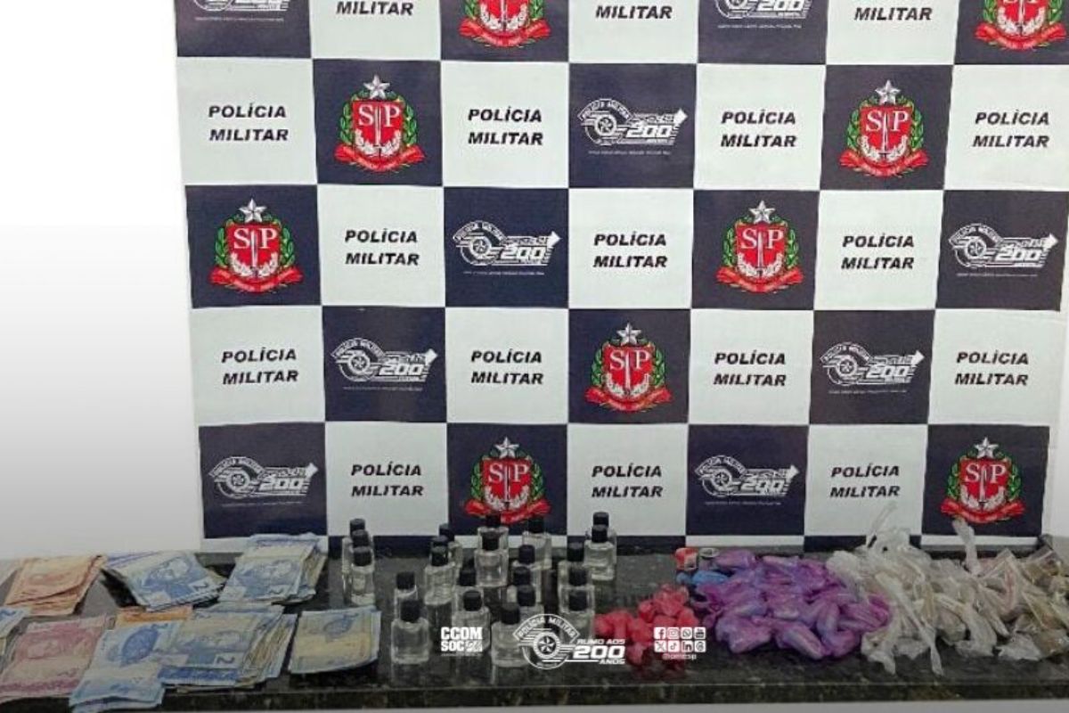 Foragido perde o documento e acaba preso após ser achado pela PM